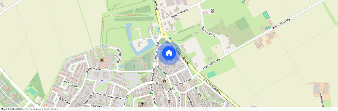 Sint-Maartensdijk, 4695 BZ, Prins Frisohof, Sint-Maartensdijk