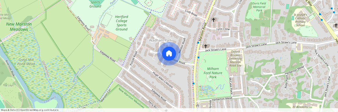 Nicholson Road, Marston