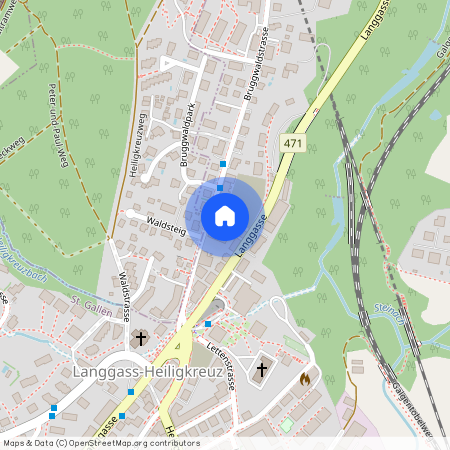 9008, St. Gallen, Bruggwaldstrasse, 16a