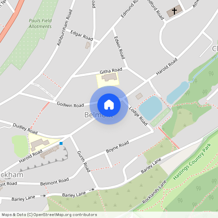 Harold Road, Hastings, East Sussex, TN35