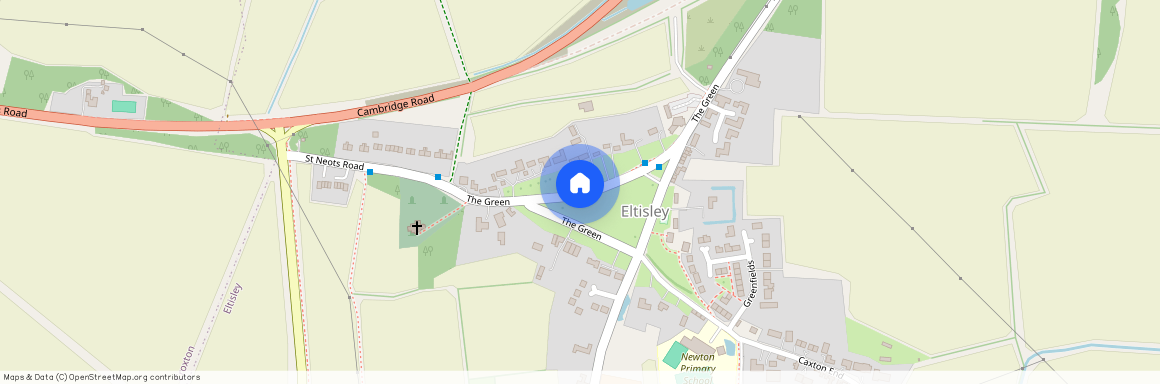 The Oak Room Apartment, North East Farm, Eltisley