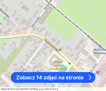 Wrocław/Psie Pole/ul.Strachocińska,pow. 55m2 - Zdjęcie 1
