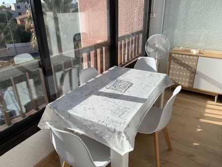 Location Appartement 1 pièce 20m² ST CYPRIEN PLAGE 66750 - Photo 3