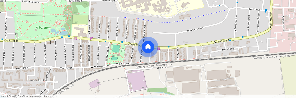 Monks Road, Lincoln, LN2