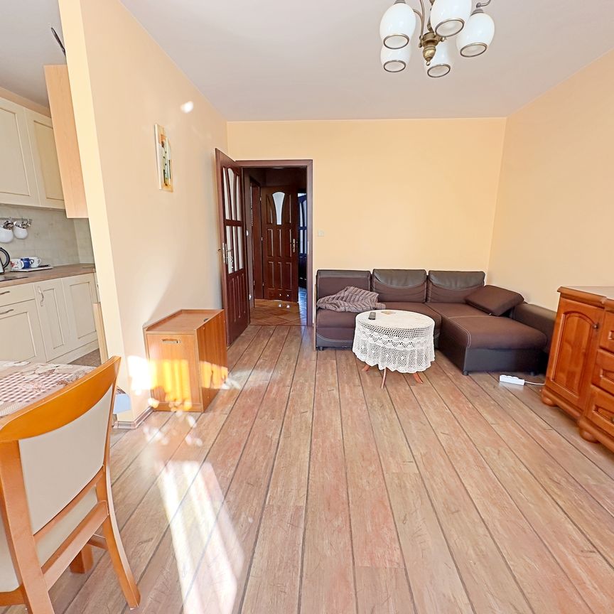 Do wynajęcia 2 pokojowe mieszkanie, przy ul. M. Konopnickiej 19a w Kaliszu - Zdjęcie 1