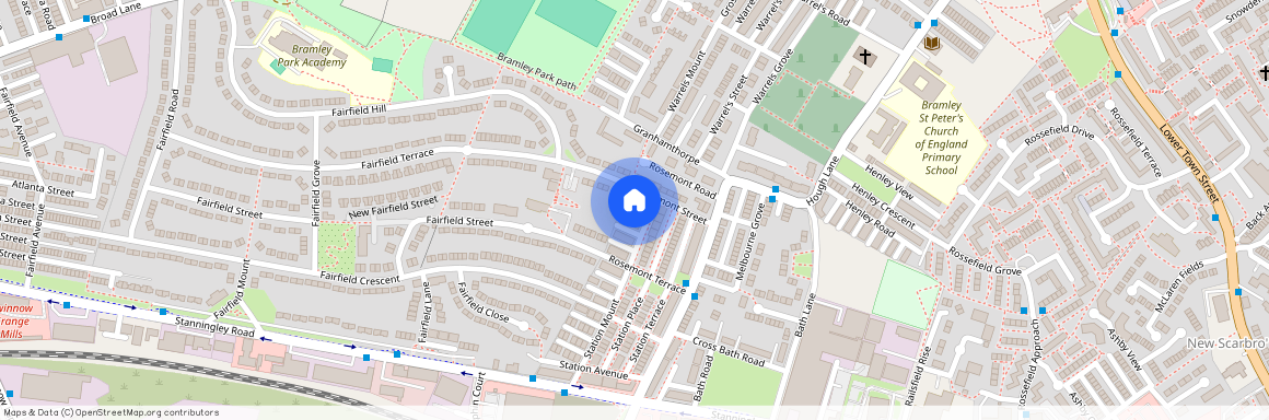 Rosemont Place, Leeds, West Yorkshire, LS13