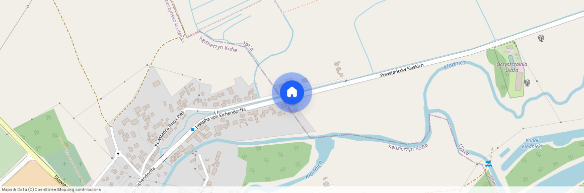 Piastów-Powstańców Śląskich, Kędzierzyn-Koźle, kędzierzyńsko-kozielski, opolskie
