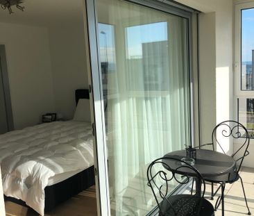 Wohnen wie im Hotel - Möblierte 3,5-Zimmer-Wohnung im Service-Wohnp... - Photo 2