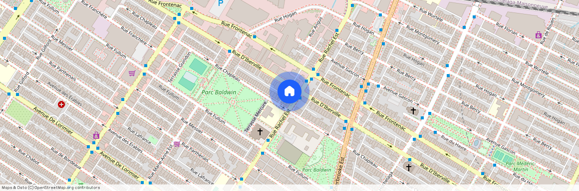 2477 Rue Rachel Est, Plateau-Mont-Royal, Plateau-Mont-Royal, Ile de Montréal, H2K 3E2