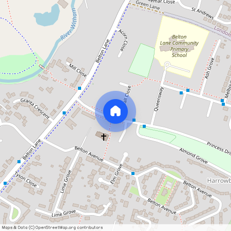 Princess Drive, Grantham, Lincolnshire, NG31 9PS