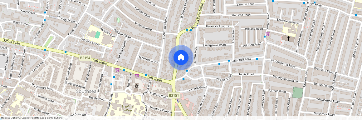 Victoria Road North, Southsea