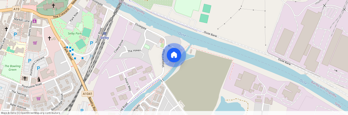The Waterfront, Selby, North Yorkshire, YO8