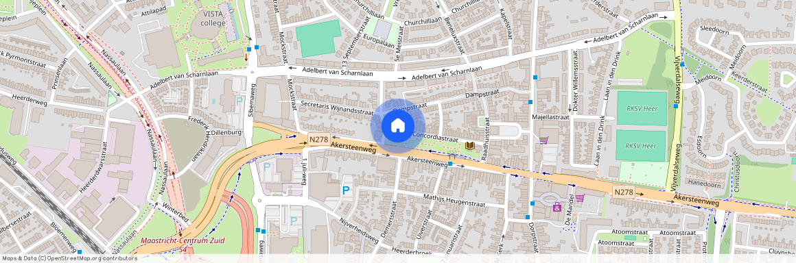 Concordiastraat, 6226 GE, Maastricht