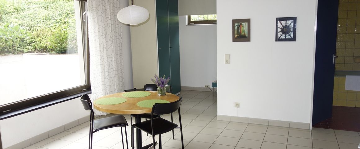 Möbliertes Apartment mit Terrasse in Rodenkirchen - Foto 1