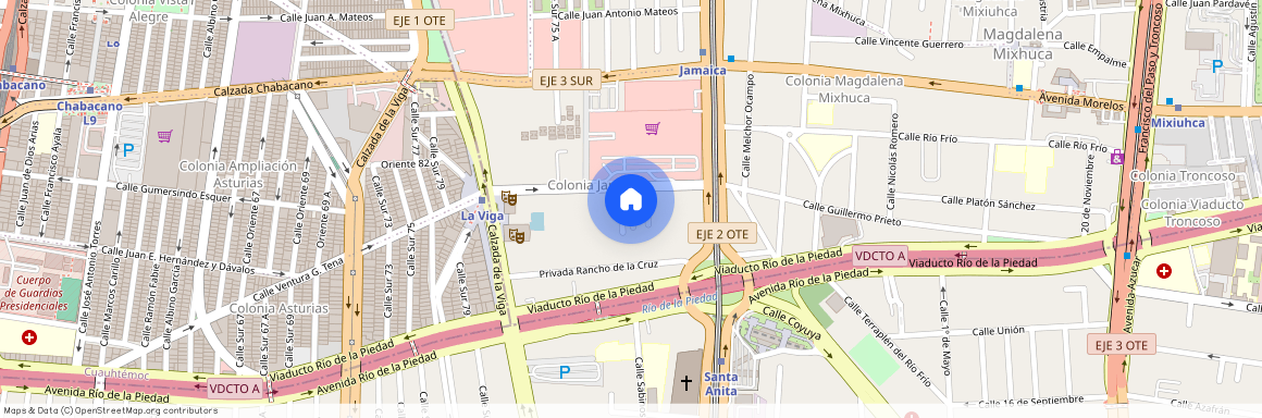 Renta de departamento Jamaica, Colonia Jamaica, C.P. 15800, Df / Cdmx