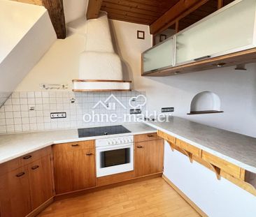 Helle, zentrale 2,5-Zimmer Maisonette-Wohnung mit Balkon, Garten, G... - Photo 3