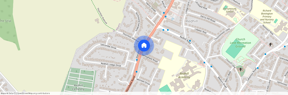 Nicholson Close, Redhill, NG5, Nottingham