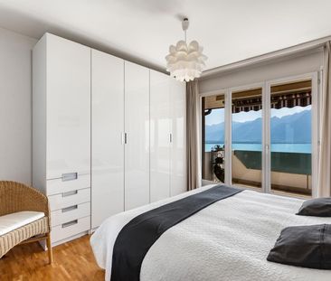 Rare object in Montreux – Sublime apartment with panoramic view - Foto 5