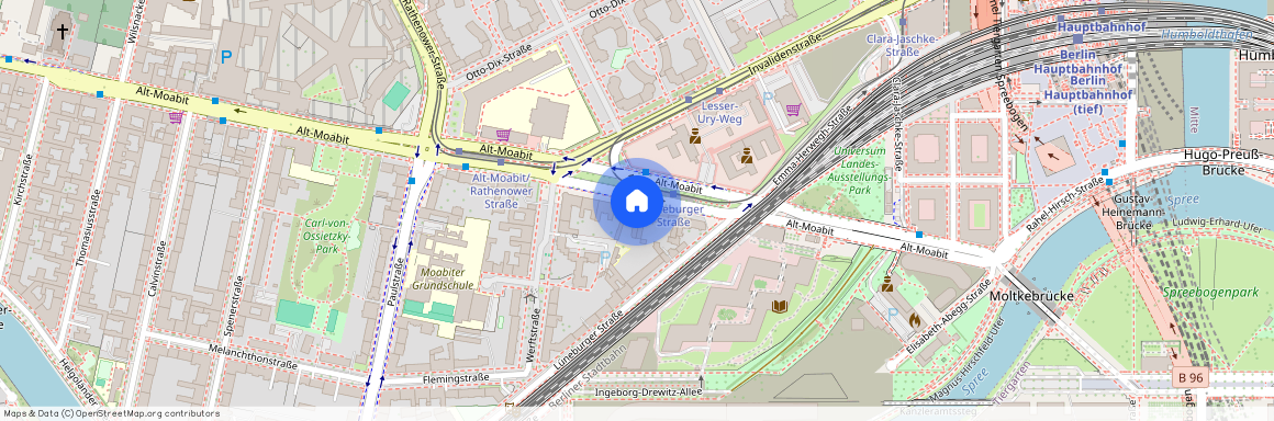 Alt-Moabit 133, 10557 Berlin - Mitte