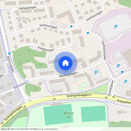 Ronna, Södertälje, Stockholm, Björknäsvägen 25