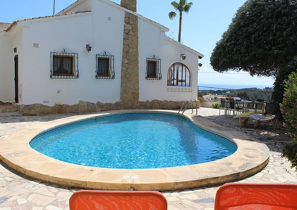 Villa Oliva LT in Moraira