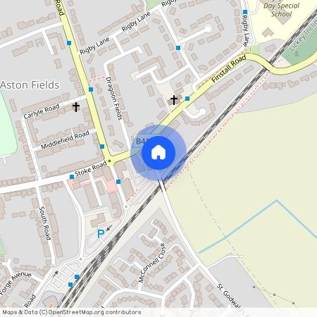 St. Godwalds Road, Worcestershire B60