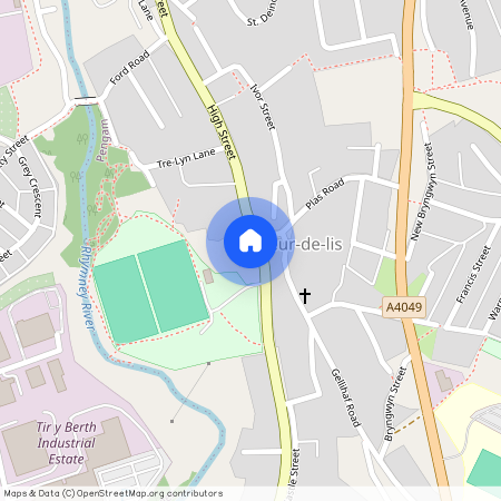 Flat 4, 50 High street, Fleur-de-lis, Blackwood NP12 3UE