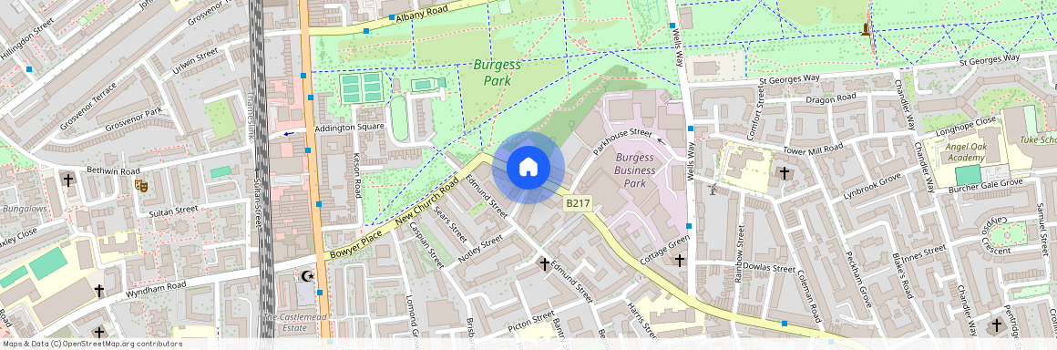 Dobson Walk, London, SE5