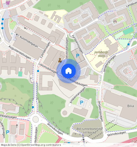 Lokomobilvägen **, Nacka Strand