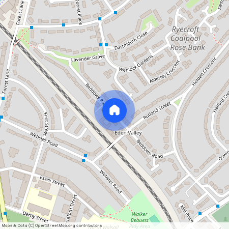 Beddows Road, Walsall