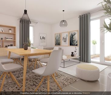 location Appartement T4 DE 88.5m² À VILLEURBANNE - Photo 4