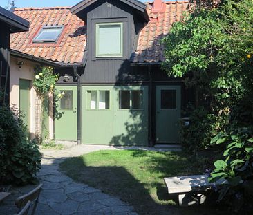 Gårdshus på Nygatan 24 i Visby - Foto 1