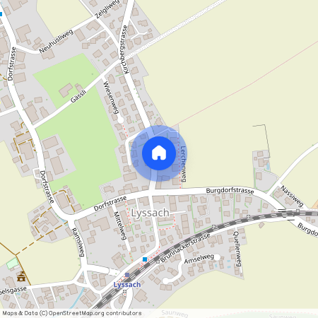 3421, Rüti b. Lyssach, Kirchbergstrasse, 6