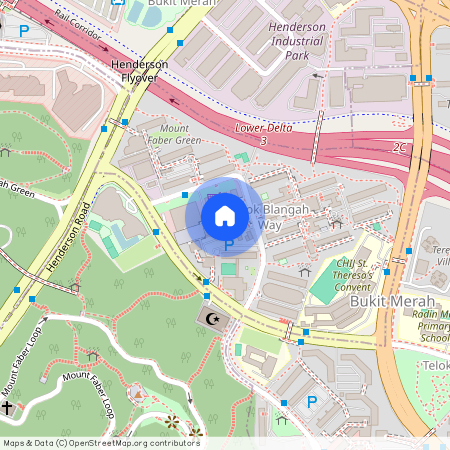 12 Telok Blangah Crescent (090012), Singapore