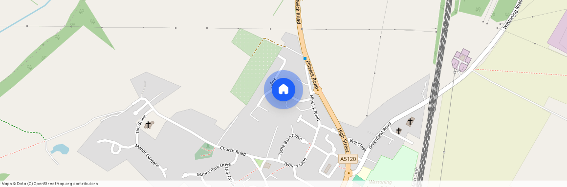 Highfields, Westoning MK45