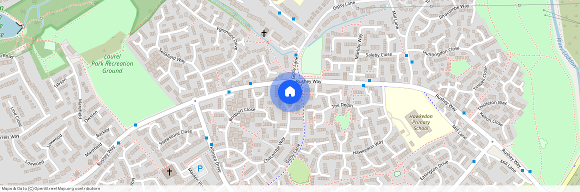 Chilcombe Way, Reading, RG6