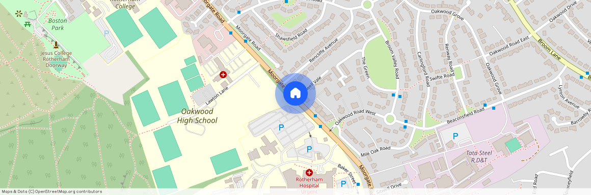 Sitwell House, Horse Carriage Lane, Moorgate, Rotherham, S60 3FP