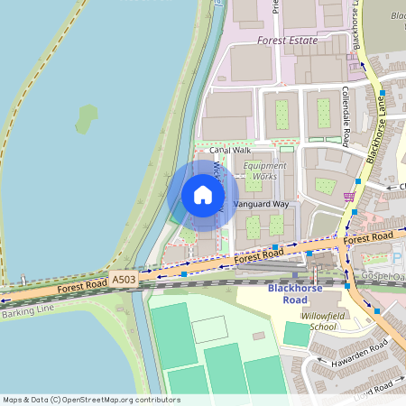 Type 10B at Blackhorse Mills, Lockworks, 15 Wickford Way E17