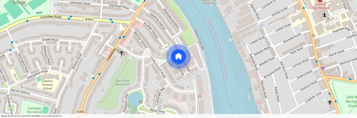 Richard Burbidge Mansions, 1 Brasenose Drive, London, SW13