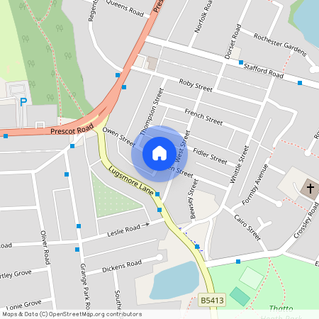 Owen Street, St. Helens, Merseyside, WA10