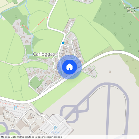 Carloggas, St. Mawgan, Newquay, TR8, Cornwall