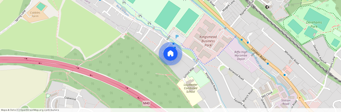 Mallard Place, High Wycombe, Buckinghamshire, HP11 1HF