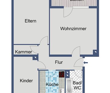 Hier wartet Ihre neue Wohnung - Photo 2