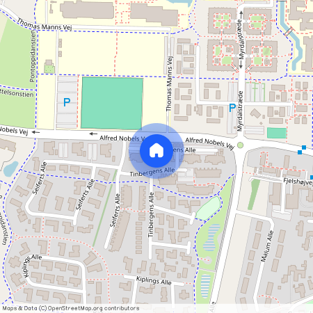 Tinbergens Alle 15, 9260 Gistrup