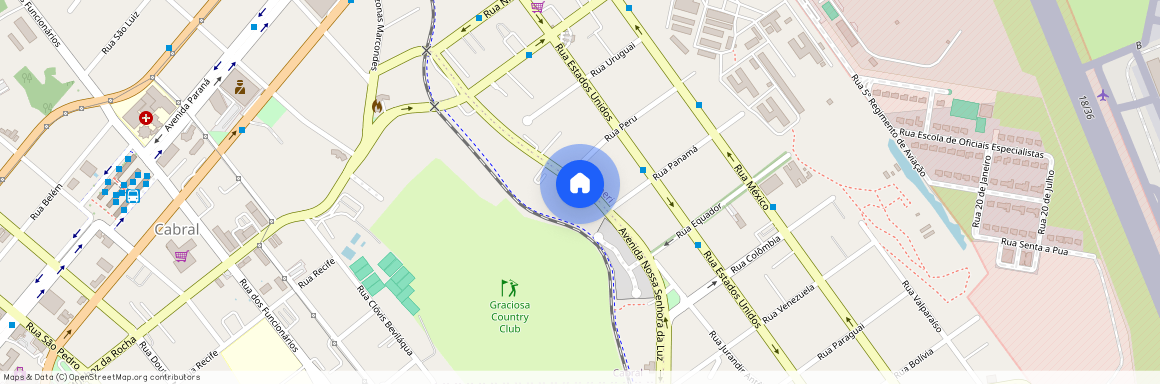 Avenida Nossa Senhora Da Luz, 340, Curitiba, Curitiba - PR, 82510-020, Brazil