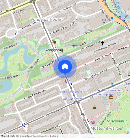 Van Baerlestraat 152, 1071 AM, Amsterdam