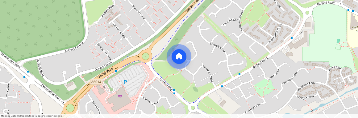 Daisy Close - Oakley Vale