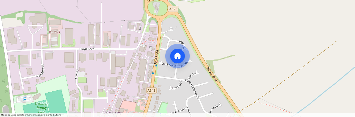 Ffordd Celyn, Denbigh, Denbigh, LL16