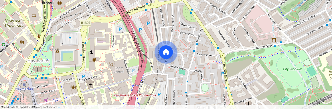 Byron Street, Shieldfield