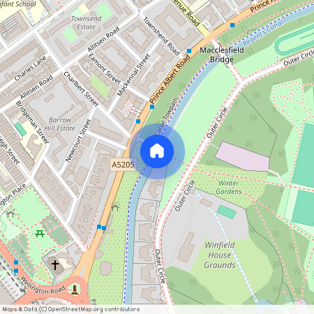 Prince Albert Road, London, NW8